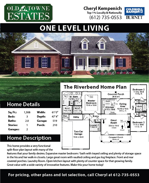 Riverbend Home Plan
